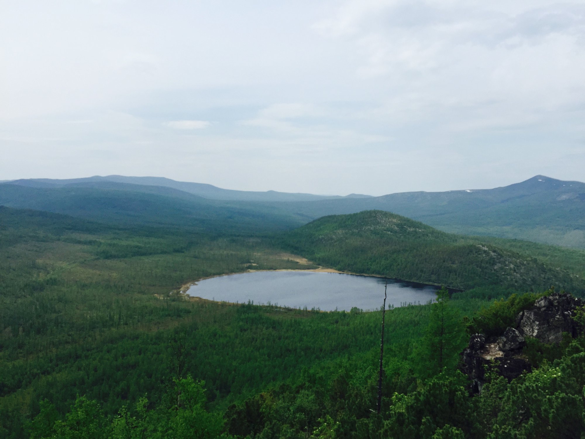 Совгаванское плато Хабаровский край