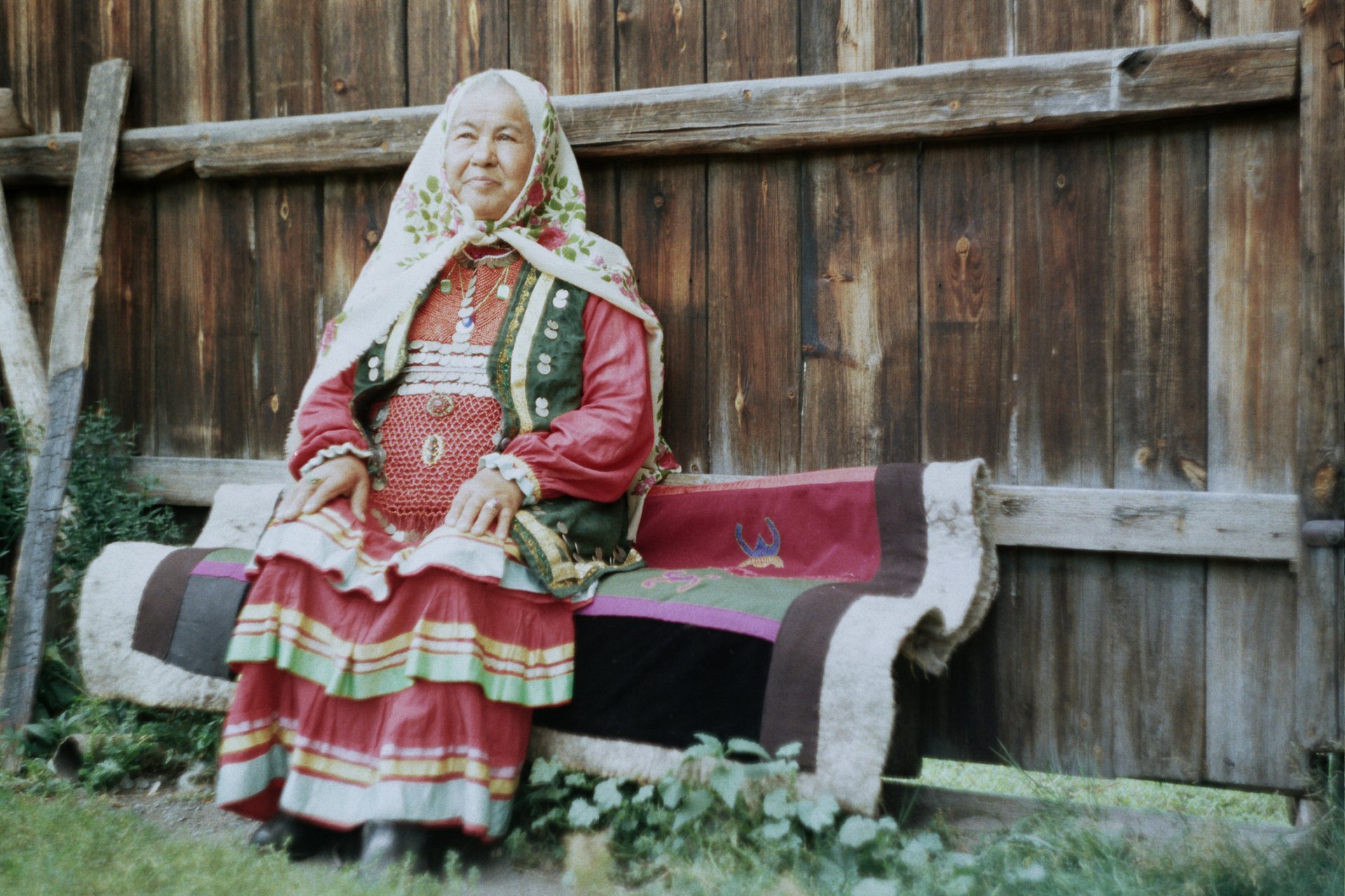 "Мастерица Сафина Султанова из Деревни Исхаково"