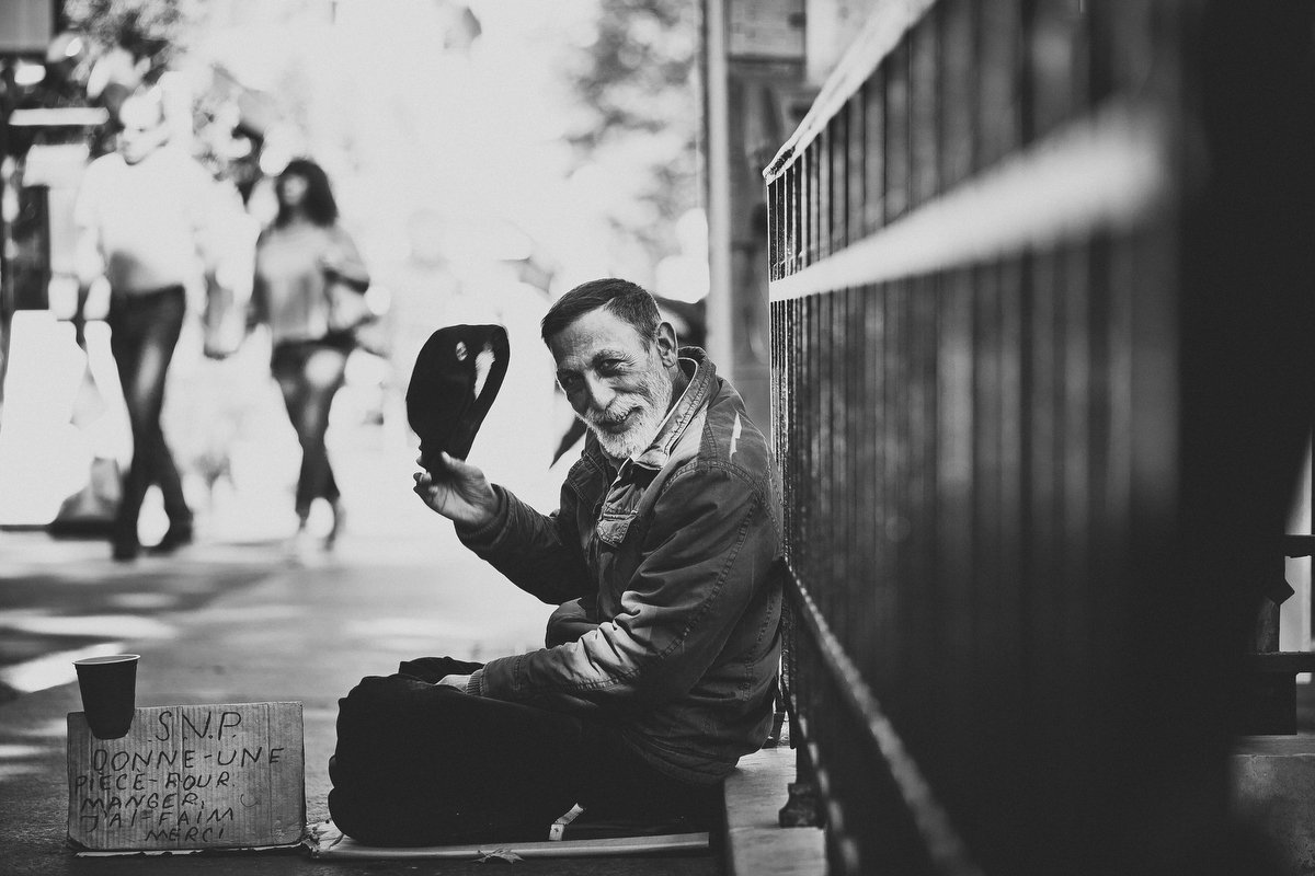 Парижский бродяга