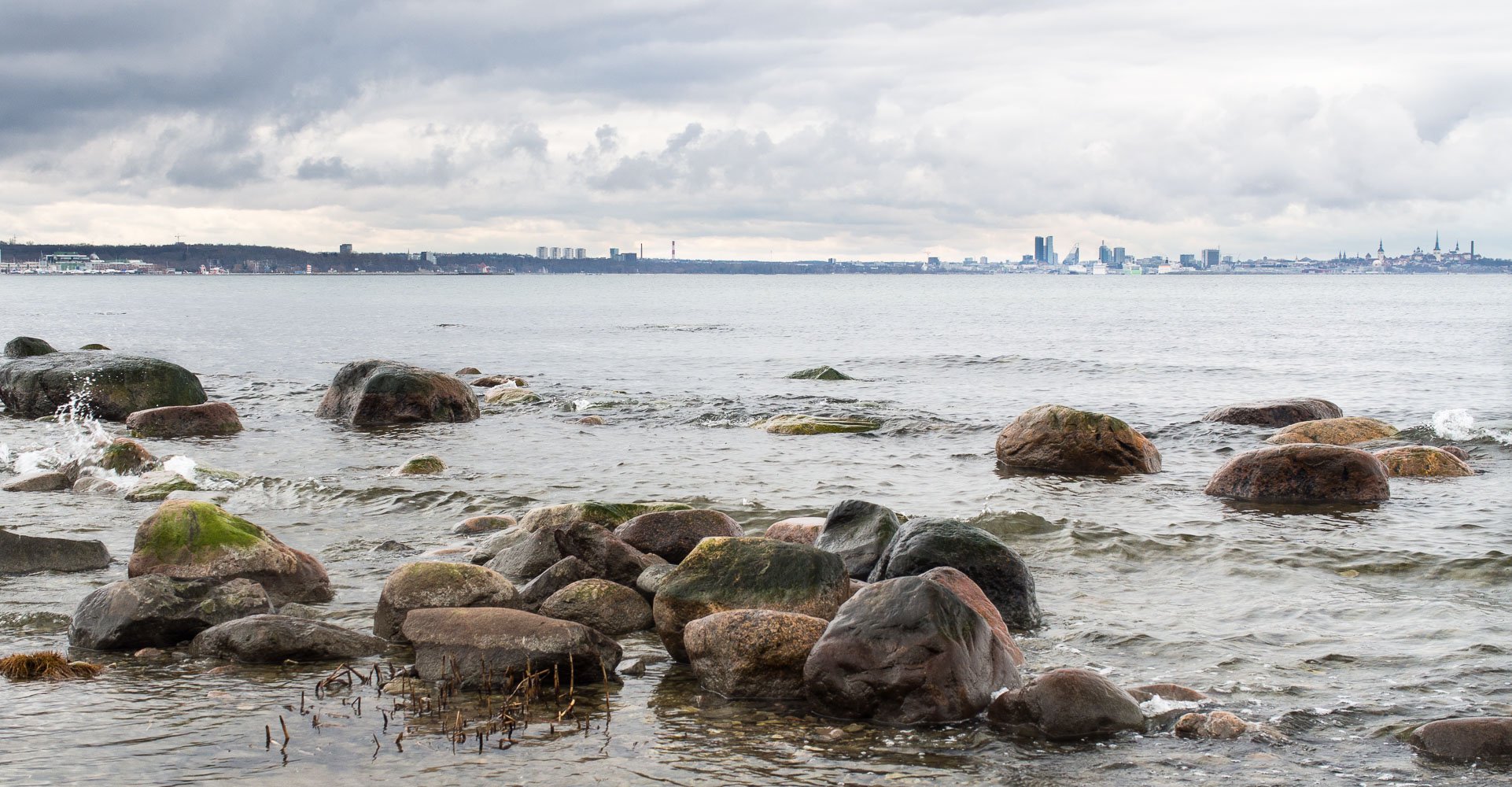 Балтийское море, Таллинн, Эстония / Baltic sea, Tallinn, Estonia