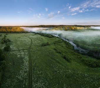 Молочная река