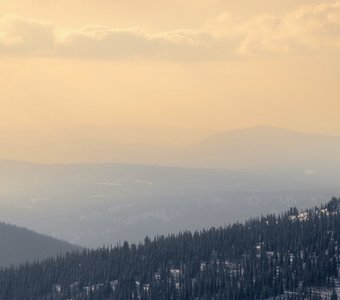 Горная Шория. Шерегеш.