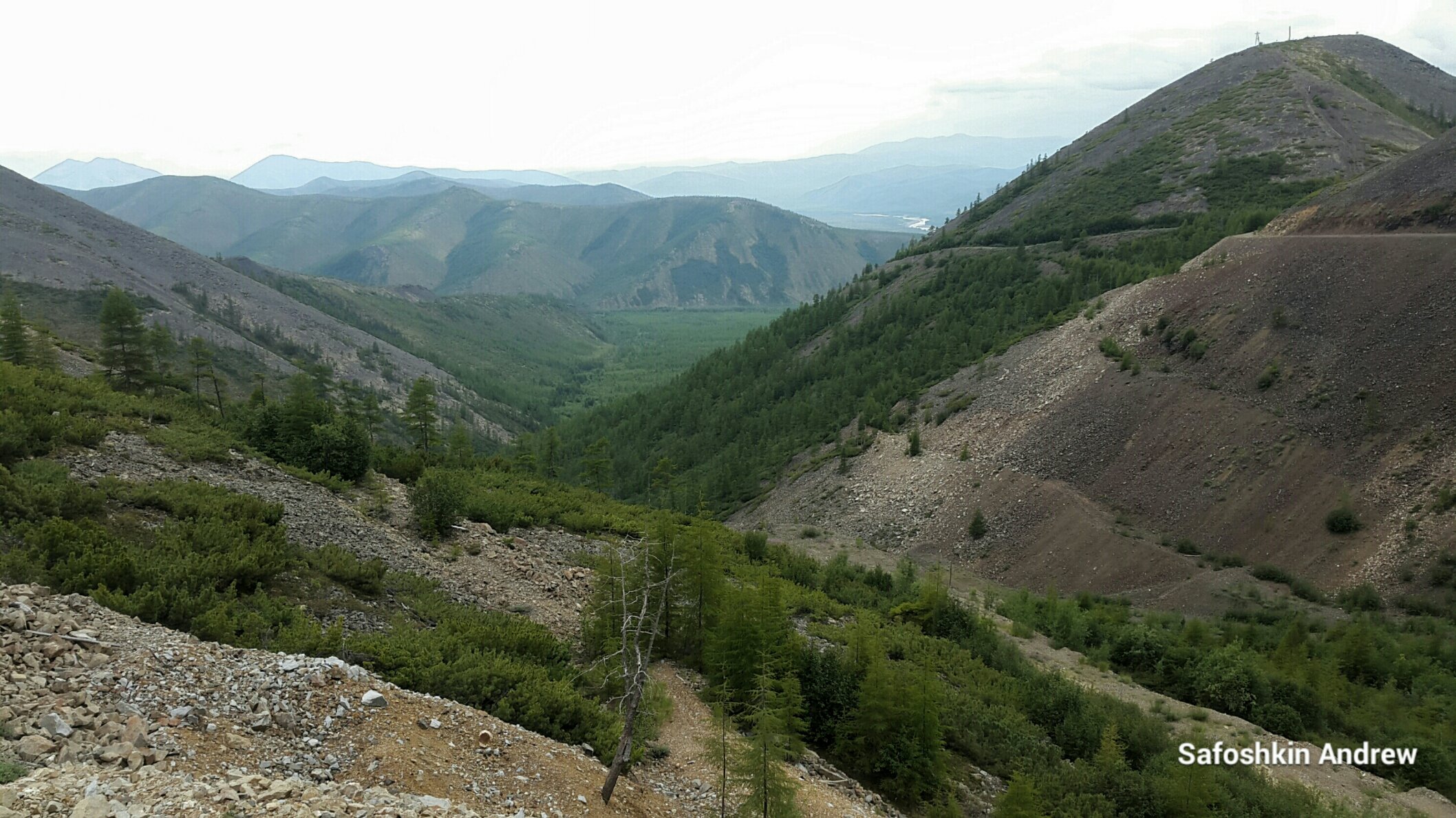 Распадок "Школьный"