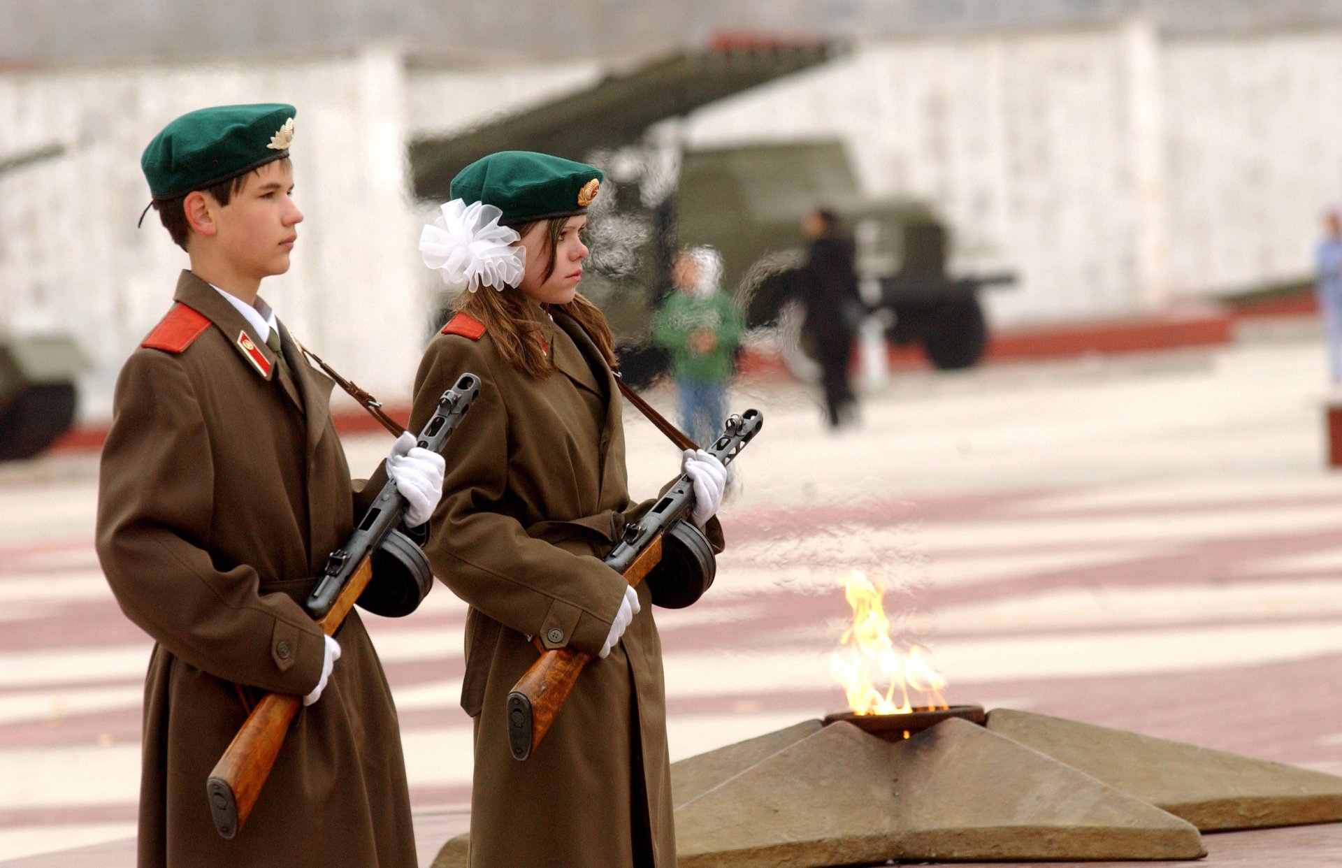 На посту № 1