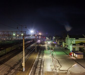 Станция Чернышевск-Забайкальский