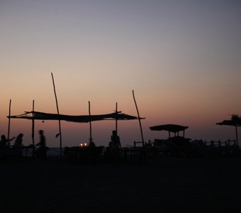 Пляж Арамболь (Sunset)