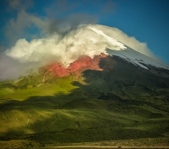Cotopaxi / Ecuador / Volcano