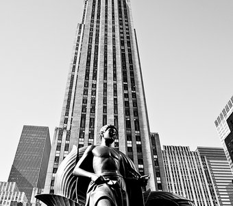 GE Building. Rockefeller Center, Manhattan,NY