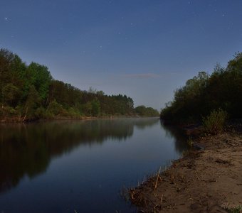 Лунная ночь на реке Хопёр.