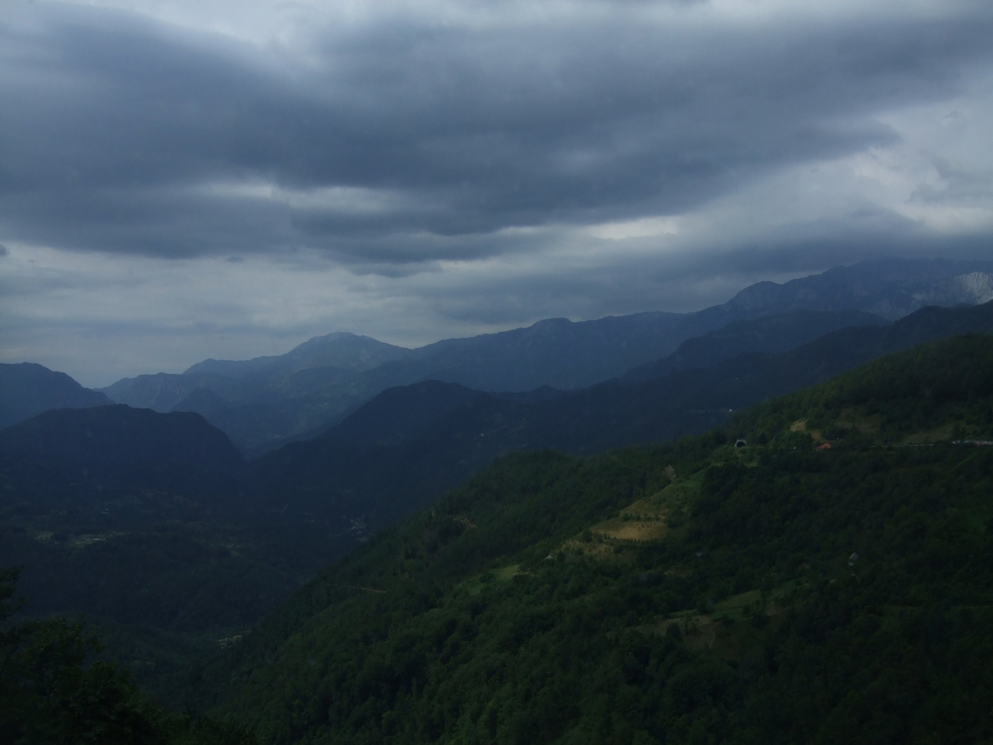 Гроза собирается