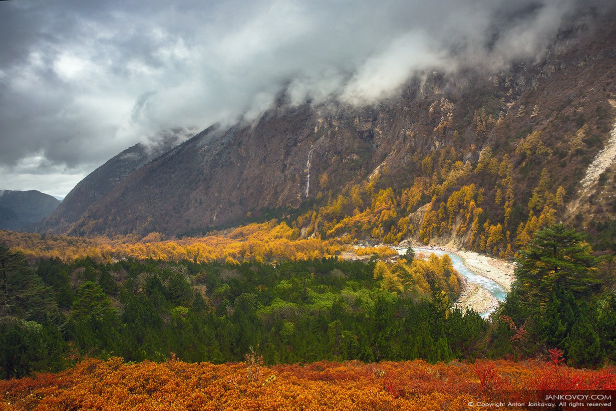 Осень в Гималаях