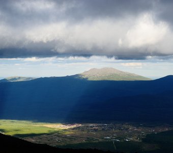 Солнечное око