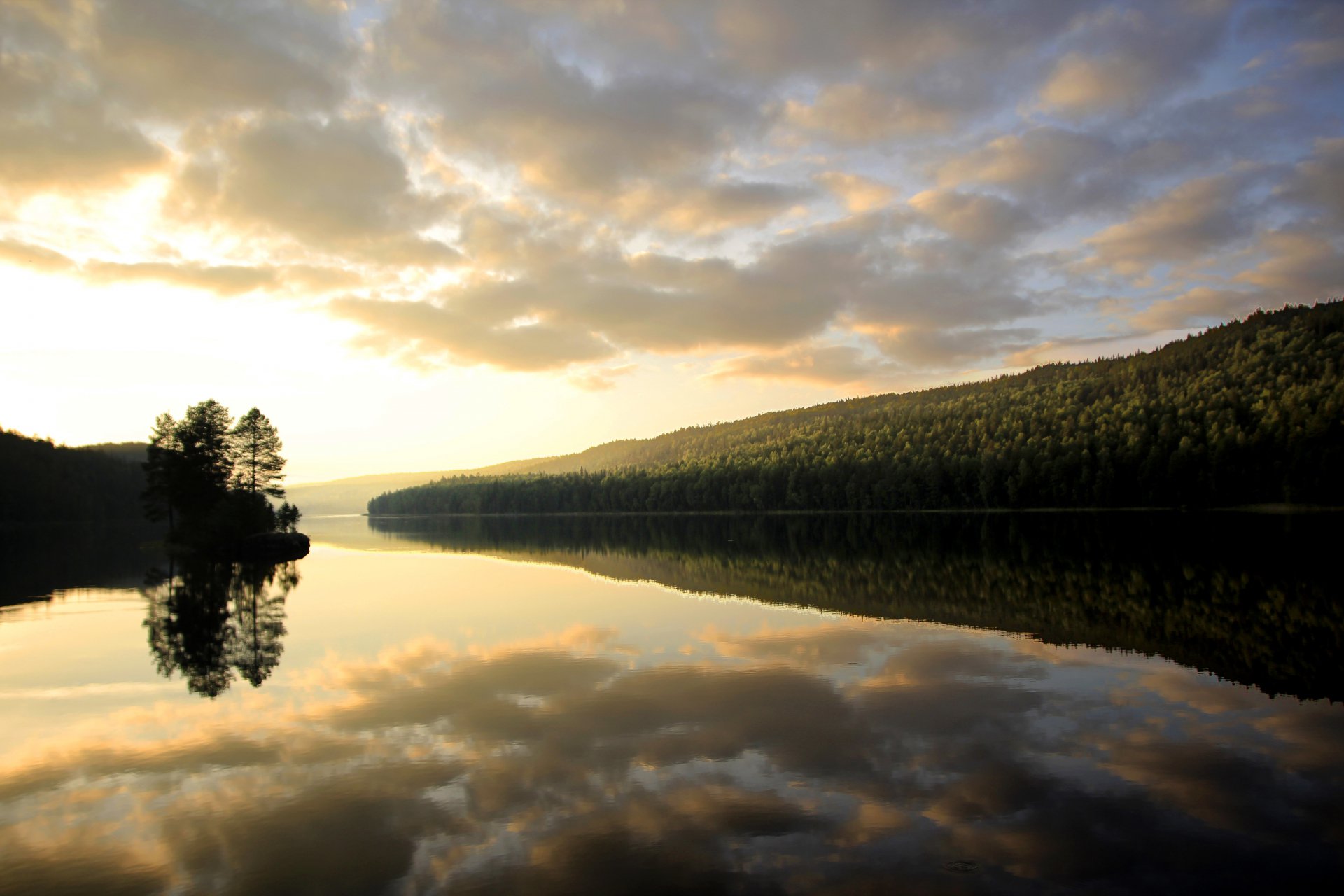 Закат на Кукасе!