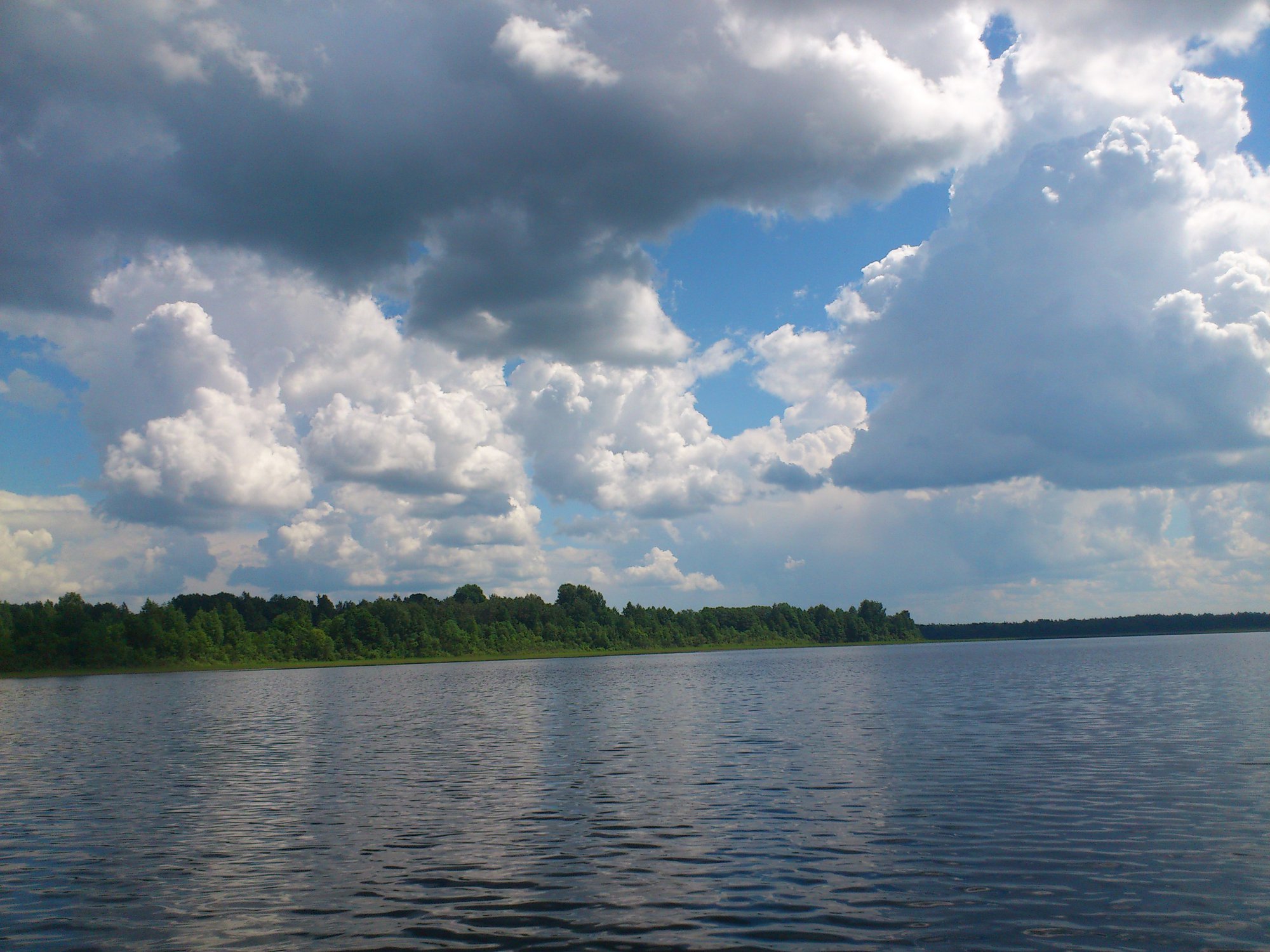 Тверская область озеро Атальское