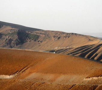 внутри кратера Немрут, Турция