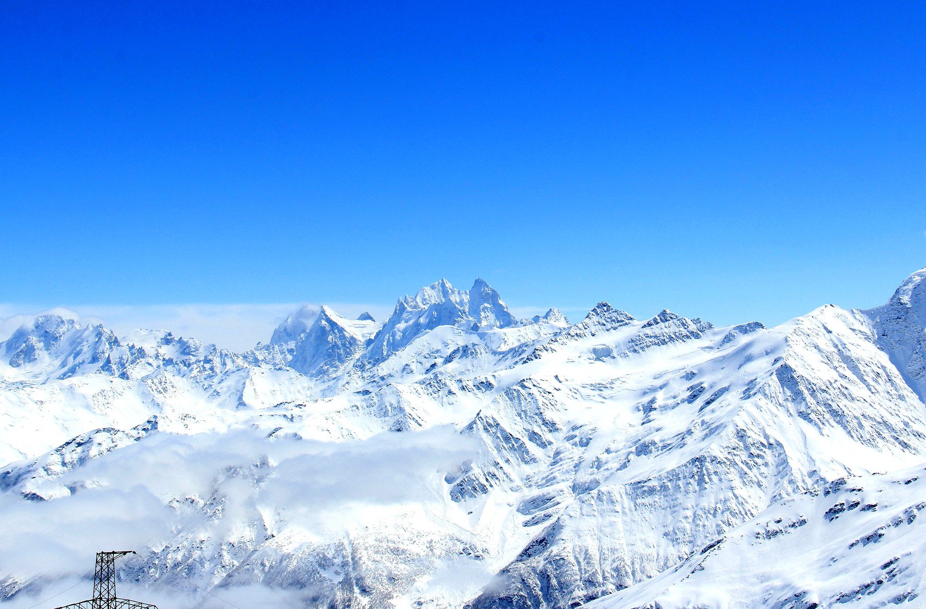 Снег на Кавказе