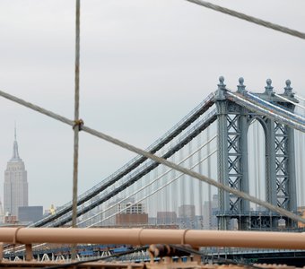 Manhattan bridge, NYC