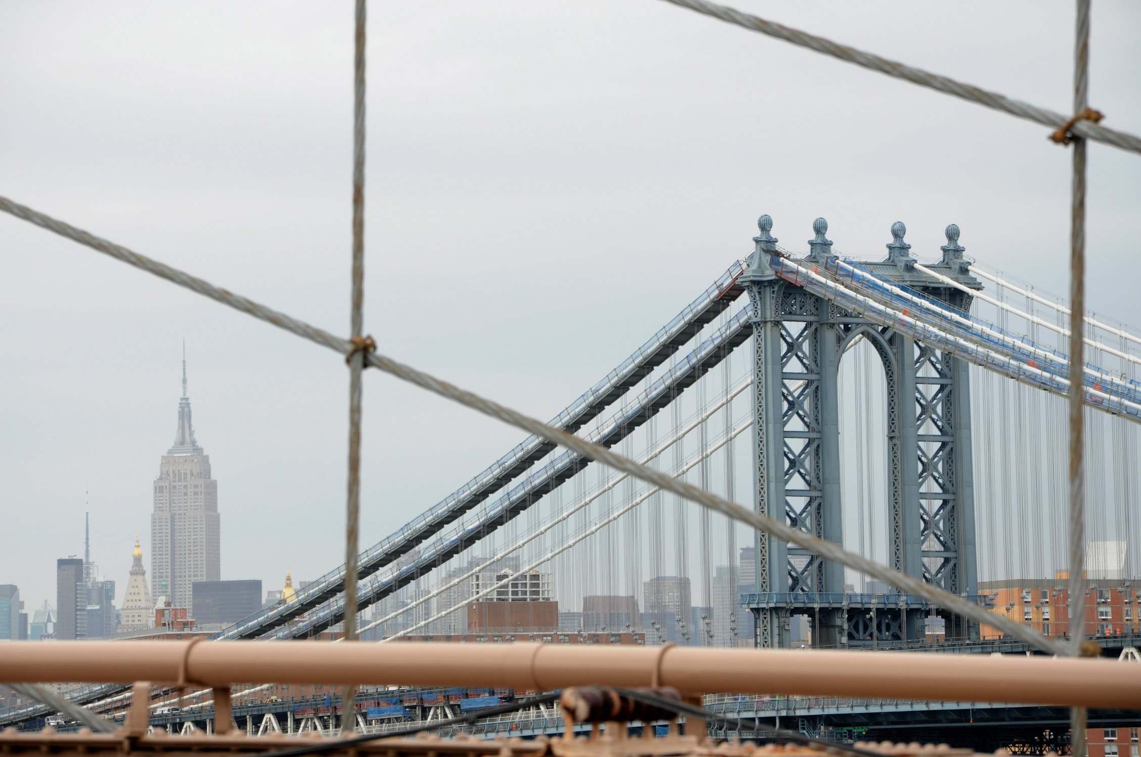 Manhattan bridge, NYC