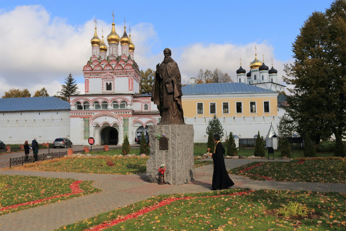 Успенский монастырь Теряево