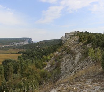 Долина реки Бельбек