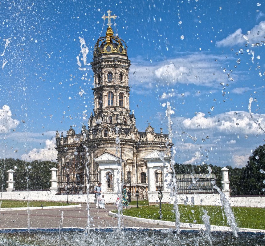 Знаменская Церковь в Дубровицах ЕГЭ