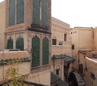Марокко, медина Феса