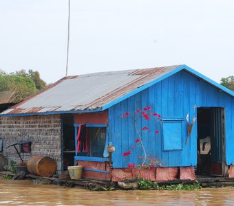 Камбоджа, Плавучая деревня