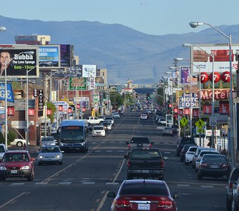 Город Reno, штат Невада