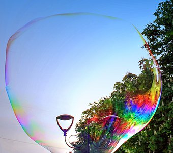 Фонарик в пузырьке