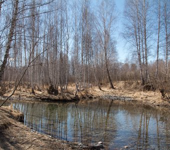 Апрель в Уймонской долине