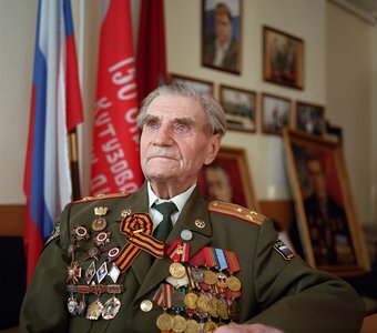 Портрет Ветерана Великой Отечественной Войны.