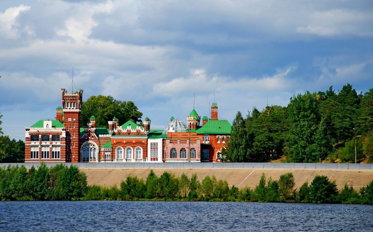 Замок шереметьева в марий эл фото