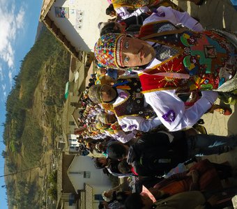 Фестиваль Девы Эль-Кармен в Паукартамбо