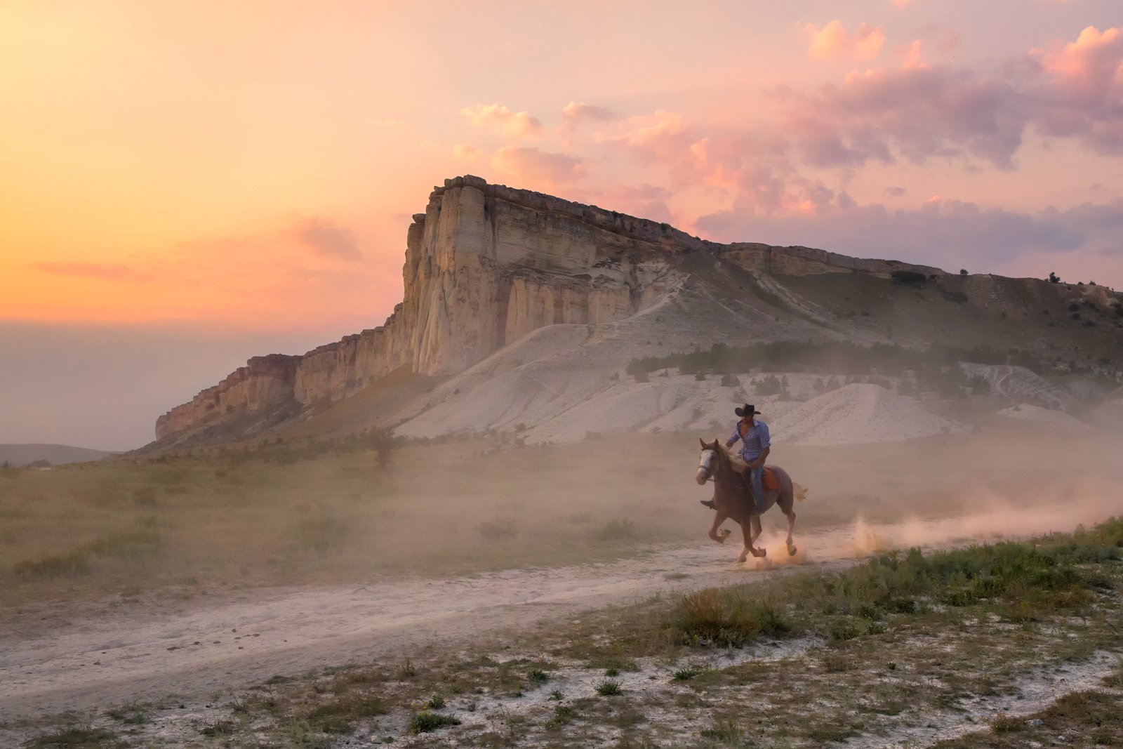 Ковбои белой скалы