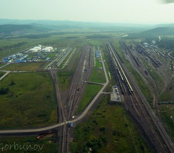 Нефтеналивной терминал ВСТО Сковородино.