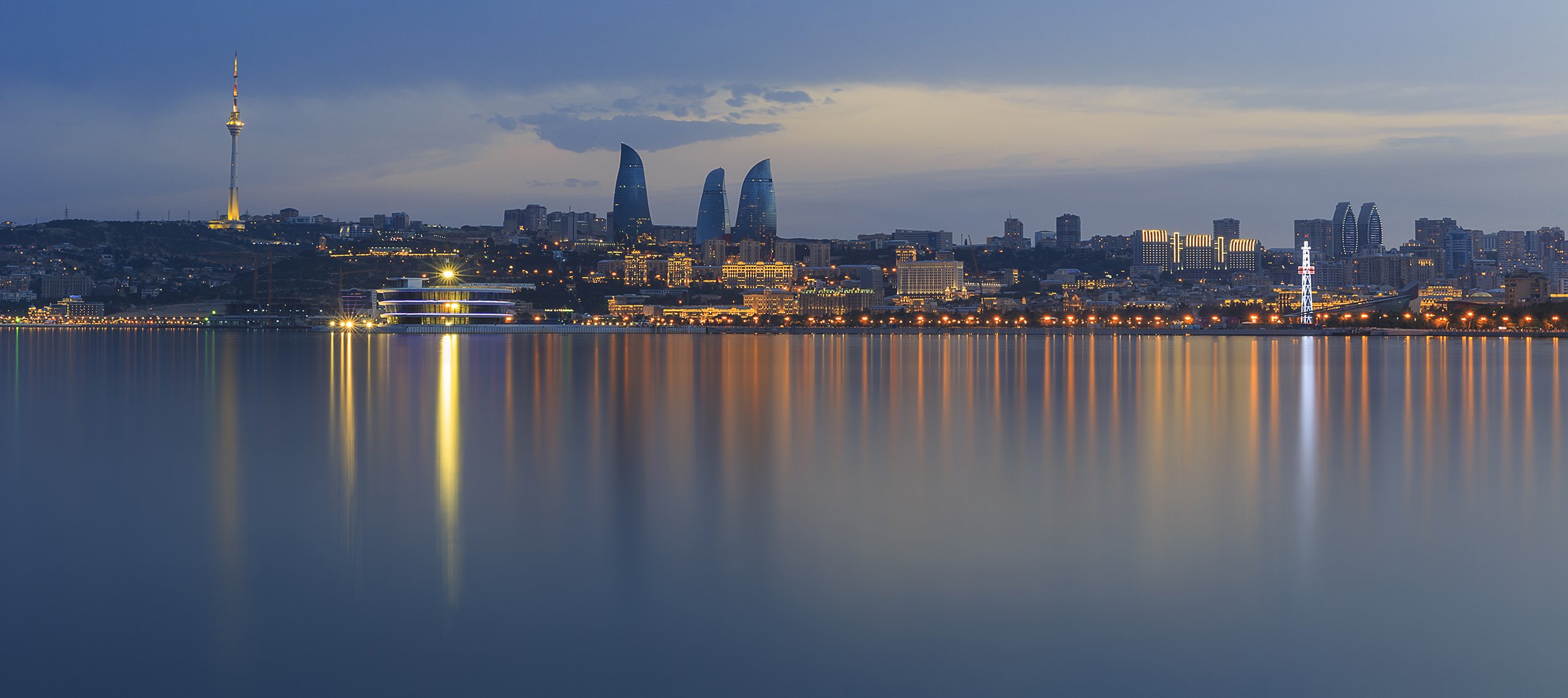 Баку накануне Первых Европейских Игр