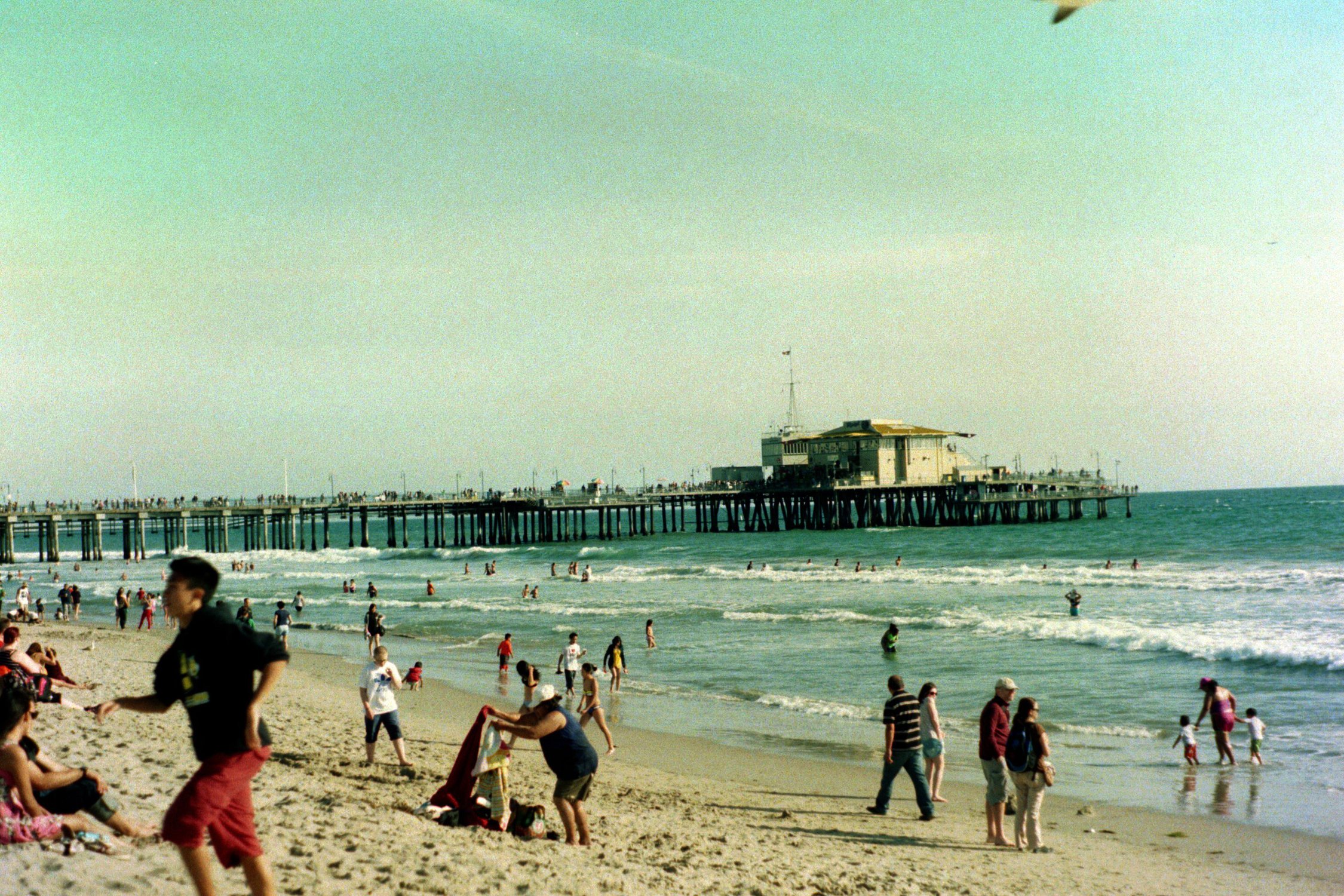 santa monica pier