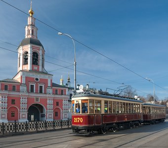 КМ и КП у Даниловского монастыря