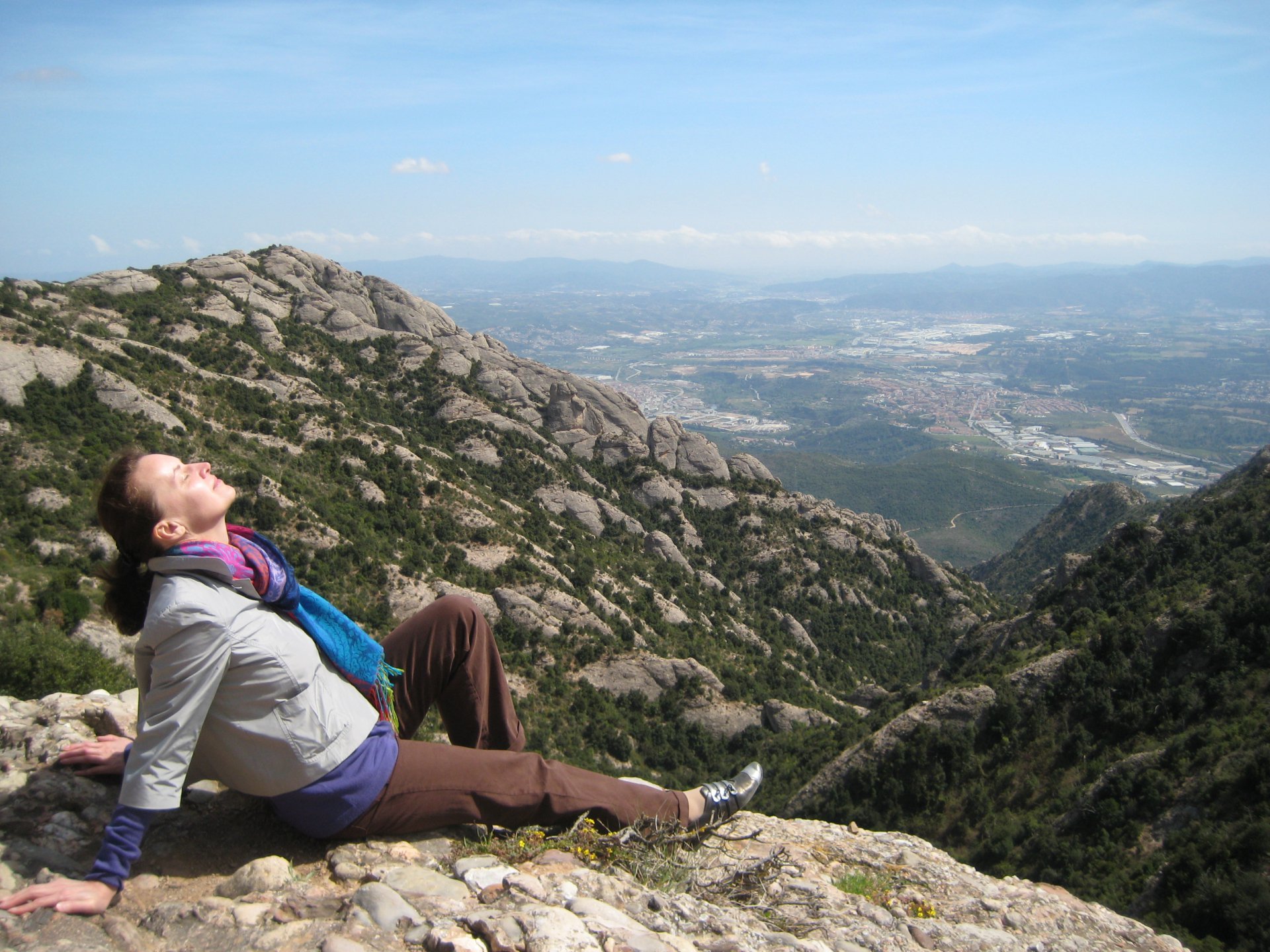 Вершина пути и время для себя