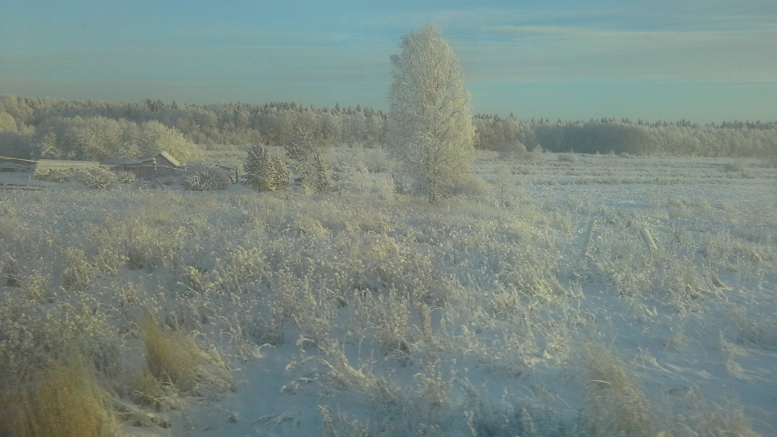 Лапландия - снежная сказка