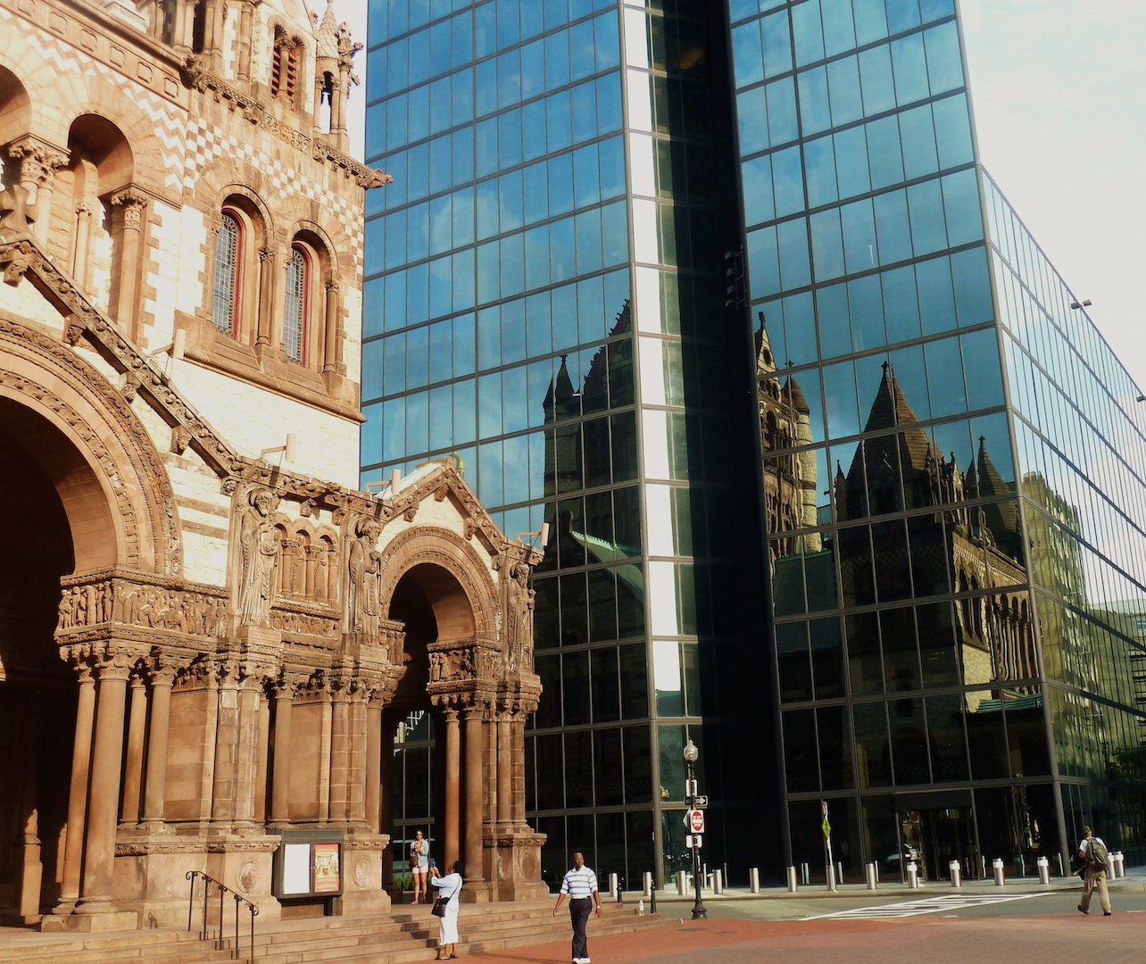 Встреча двух эпох