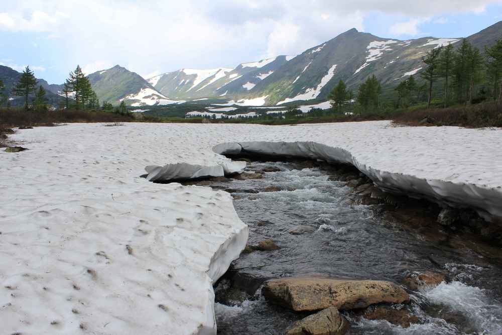 Золотая Долина. Истоки реки Малый Хунул-Хузук