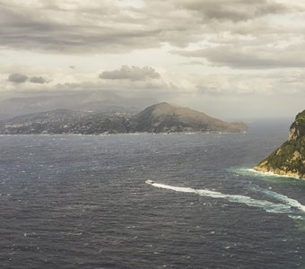 Шторм в Неаполитанском заливе