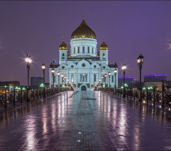 Россия. Москва. Патриарший мост.