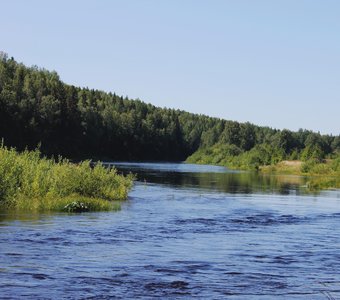 река Сойва - милая и смешная