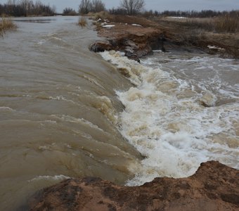 Ниагарский водопад Заволжья