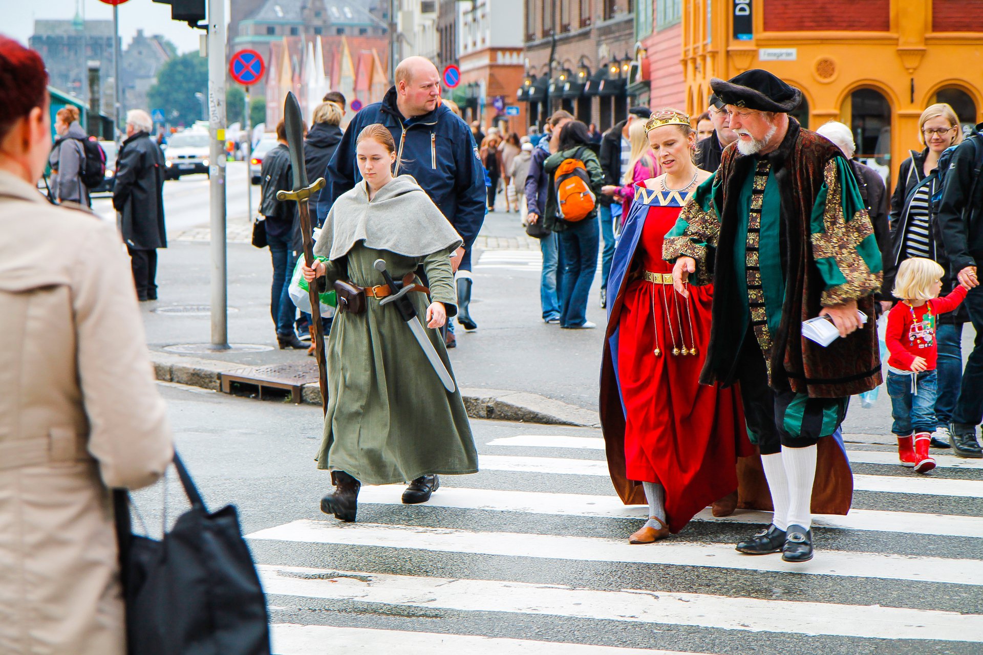 История среди нас. Bergen, Norway.