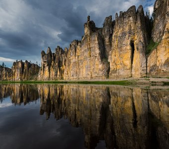 Якутское лето.