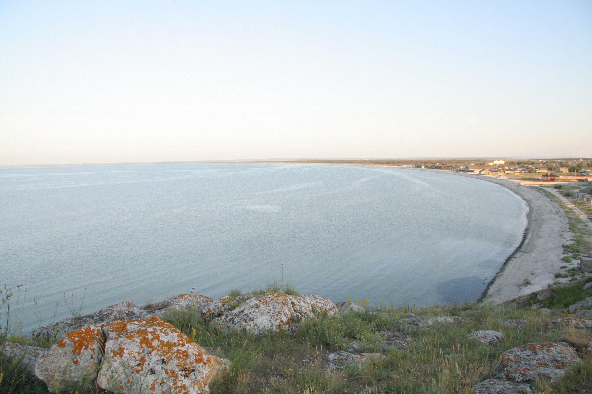 мыс Казантип. Татарская бухта. Крым