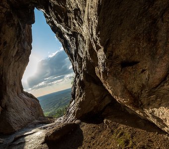Пещера Коныр-аулие